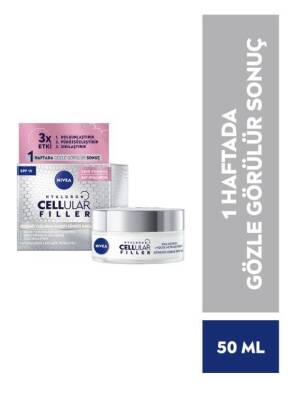 Nivea Cellular Gelişmiş Yaşlanma Karşıtı Gündüz Bakım Kremi 50ml - 1