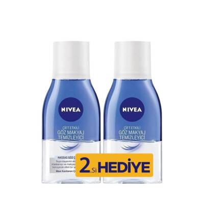 Nivea Çift Etkili Göz Makyaj Temizleyicisi 125 ml 2'li Set - 2