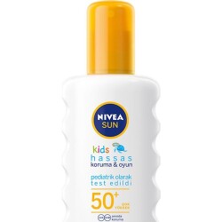 Nivea Çocuklar İçin 50+ Güneş Koruyucu Sprey 200 ml - 1