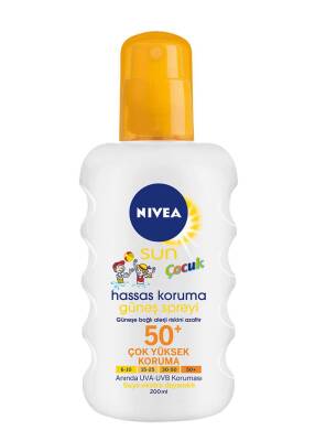 Nivea Çocuklar İçin 50+ Güneş Koruyucu Sprey 200 ml - 2