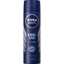 Nivea Cool Kick Erkek Deodorant 150 ml - 3