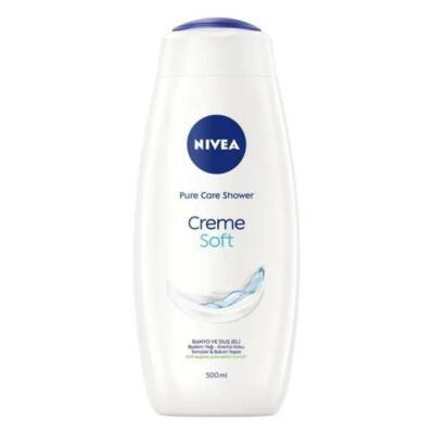 Nivea Creme Soft Kremsi Dokunuş Banyo Ve Duş Jeli 500 Ml - 1