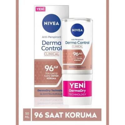 Nivea Derma Control Clinical Kadın Roll-on 50 Ml - 1