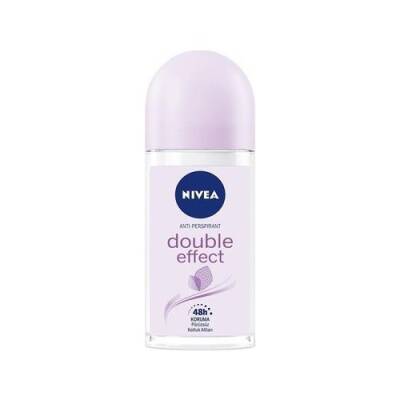 Nivea Double Effect Mor Düşler Roll-On Deodorant 50 Ml Kadın - 1