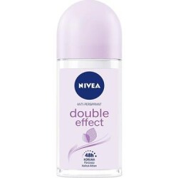 Nivea Double Effect Mor Düşler Roll-On Deodorant 50 Ml Kadın - 2