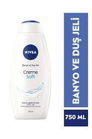 Nivea Duş Jeli Creme Soft Kremsi Dokunuş 750 Ml - 1