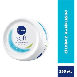 Nivea El Vücut Ve Yüz Kremi 200 ml - 1