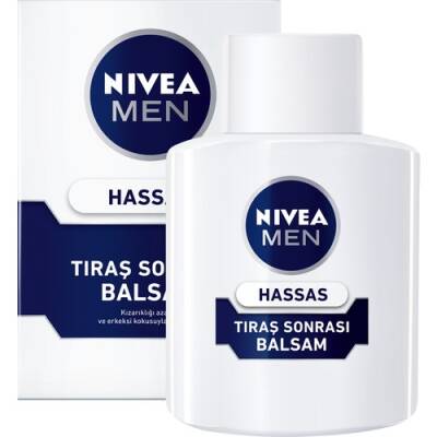 Nivea Erkek Tıraş Sonrası Balsam 100 ml Hassas - 1