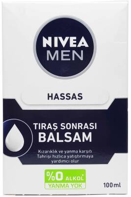 Nivea Erkek Tıraş Sonrası Balsam 100 ml Hassas - 2