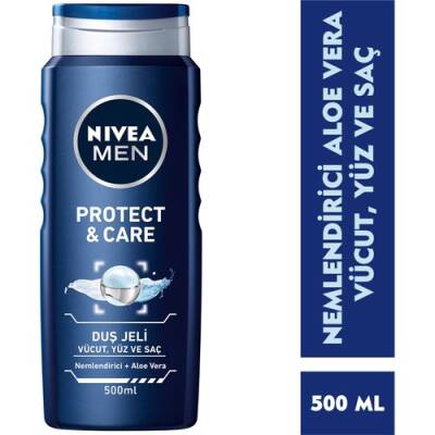 Nivea Erkekler Için Saç Ve Vücut Şampuanı 500 ml - 1