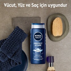 Nivea Erkekler Için Saç Ve Vücut Şampuanı 500 ml - 5