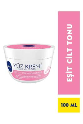 Nivea Eşit Cilt Tonu Yüz Kremi 100 Ml - 2