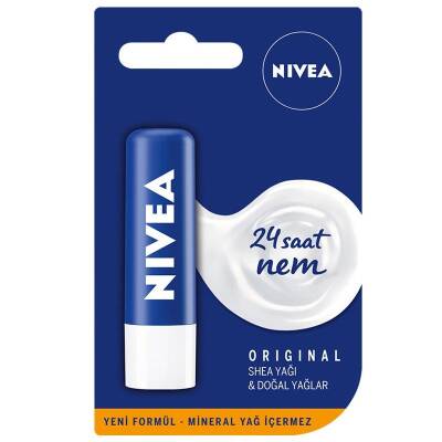 Nivea Essential Care Dudak Koruyucu 4.8g - 1