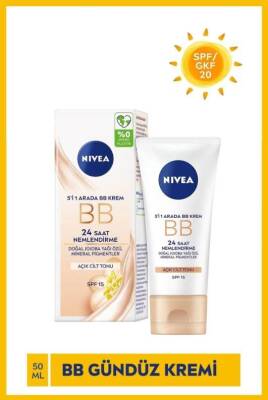 Nivea Essentials BB Krem Yüz Bakım Kremi 50 ml - 1