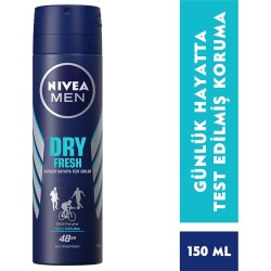 Nivea Fresh Erkek Deodorant 150 ml - 1