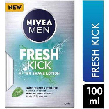 Nivea Fresh Kick Tıraş Sonrası Losyon 100 ml - 1