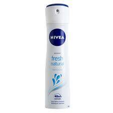 Nivea Fresh Natural Kadın Sprey Deodorant 150 Ml - 1