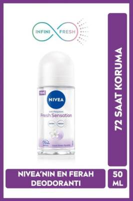 Nivea Fresh Sensation Kadın Roll On Deodorant 50 Ml - 1