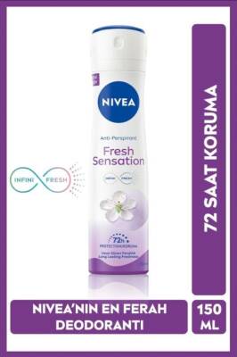 Nivea Fresh Sensation Kadın Sprey Deodorant 150 Ml - 1