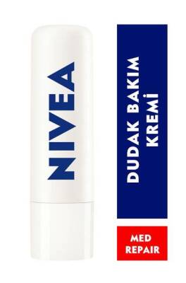 Nivea Güneş Koruyucu Dudak Bakım Kremi Med Repair 4,8 gr - 1