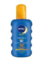 Nivea Güneş Koruyucu & Nemlendirici Spray Spf 50 200 ml - 2