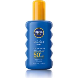 Nivea Güneş Koruyucu & Nemlendirici Spray Spf 50 200 ml - 3