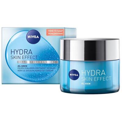 Nivea Hydra Skin Effect Nemlendirici Jel Krem 50ml - 1