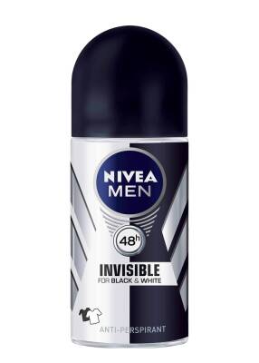 Nivea Invisible Black- White 50 ml Erkek Roll-on - 2