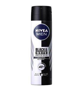 Nivea Invisible Black&White Erkek Deodorant 150 ml - 2