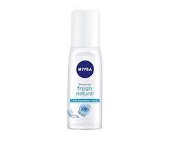 Nivea Kadın Pump Sprey Deodorant Fresh Natural 48 Saat Deodorant Koruması 75 Ml - 1