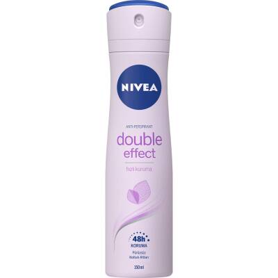 Nivea Kadın Sprey Deodorant Double Effect Koruma 150ml - 1