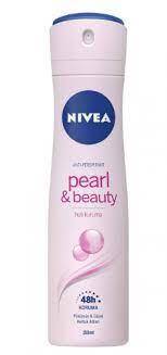 Nivea Kadın Sprey Deodorant Pearl & Beauty 150ml,48 Saat Anti-perspirant Koruma - 1