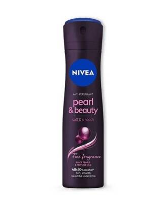 Nivea Kadın Sprey Deodorant Pearl&Beauty Fine Fragrance 48 Saat Anti-Perspirant Koruma 150 ml - 1