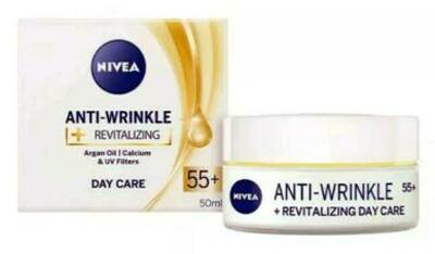 Nivea Kırışıklık Karşıtı +Canlandırıcı Yüz Bakım Kremi Yaş 55 + 50ml - 2