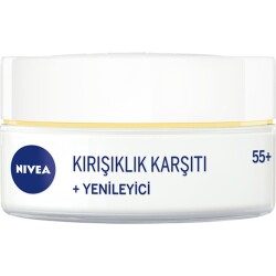 Nivea Kırışıklık Karşıtı +Canlandırıcı Yüz Bakım Kremi Yaş 55 + 50ml - 5