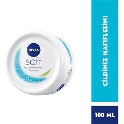 Nivea Krem Soft 100 Ml. - 1