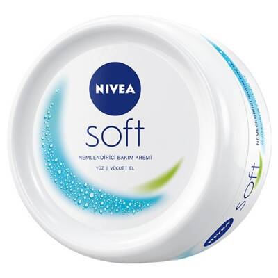 Nivea Krem Soft 100 Ml. - 3