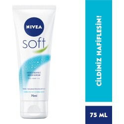 Nivea Krem Soft 75 Ml. - 1