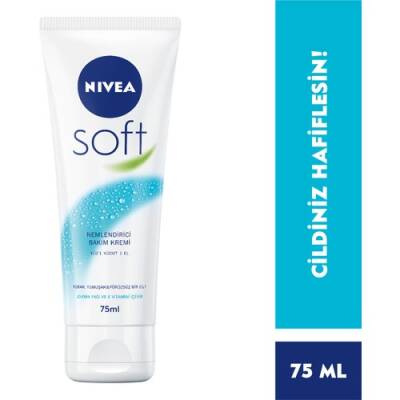 Nivea Krem Soft 75 Ml. - 1