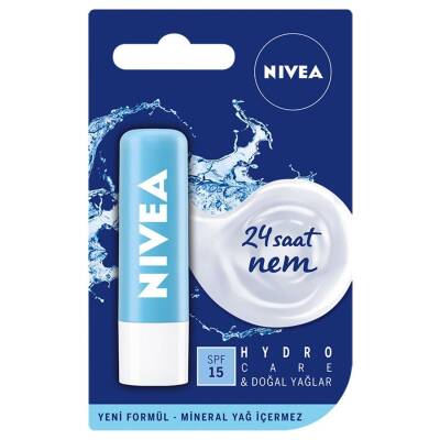 Nivea Lip Hydro Care Dudak Bakım Kremi 4,8 gr - 1