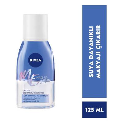 Nivea Make Up Expert Çift Fazlı Göz Makyaj Temizleyici 125 ml - 1