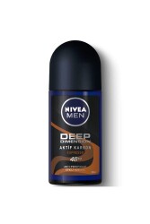 Nivea Men Deep Dimension Espresso Deodorant Roll-on 50 ml 39445 - 2