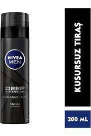 Nivea Men Deep Dimension Tıraş Jeli 200 Ml - 1