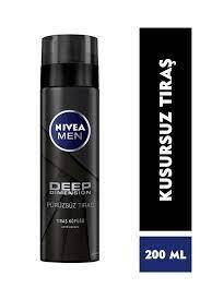 Nivea Men Deep Dimension Tıraş Köpüğü 200 ml - 1