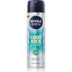 Nivea Men Erkek Sprey Deodorant Cool Kick Fresh 150 ml - 1