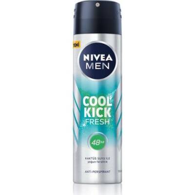 Nivea Men Erkek Sprey Deodorant Cool Kick Fresh 150 ml - 2