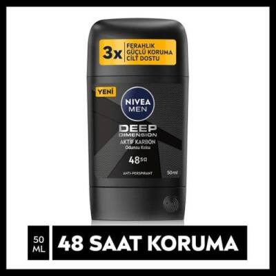 Nivea Men Erkek Stick Deodorant Deep Dimension 50 ml - 1