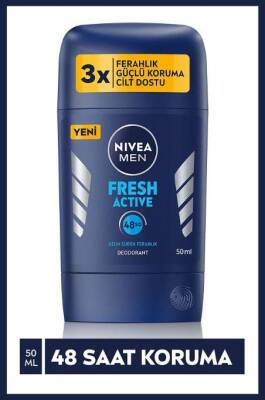 Nivea Men Erkek Stick Deodorant Fresh Active 50ml - 1