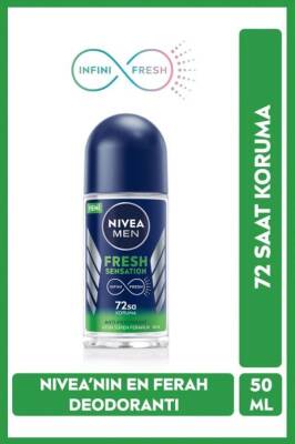 Nivea Men Fresh Sensation Roll On Deodorant 50 Ml - 1