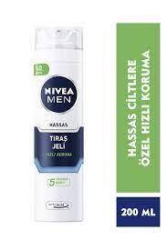 Nivea Men Hassas Tıraş Jeli 200ml - 1